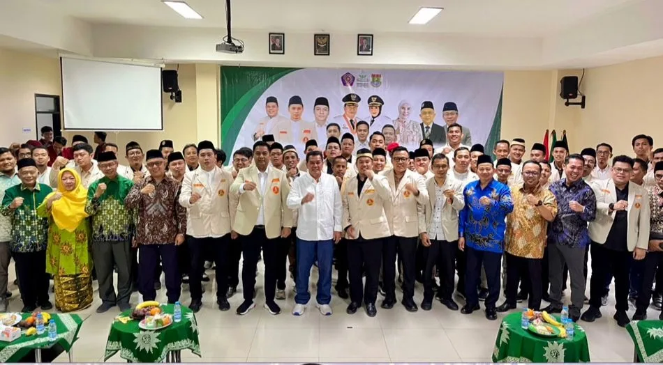 Fajar Iqbal Mirza Resmi di Lantik menjadi Ketua Pemuda Muhammadiyah Kabupaten Tangerang: Siap Perkuat Marwah Pemuda