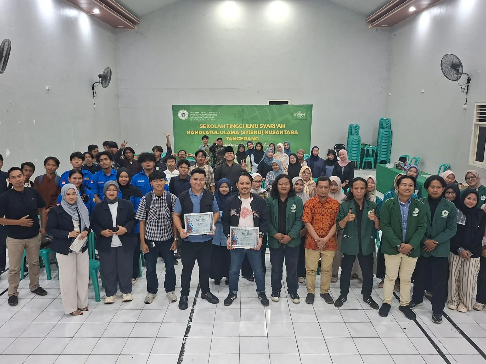 Penguatan Karakter dan Literasi Mahasiswa, Stisnu Tangerang Gelar Pelatihan Jurnalistik