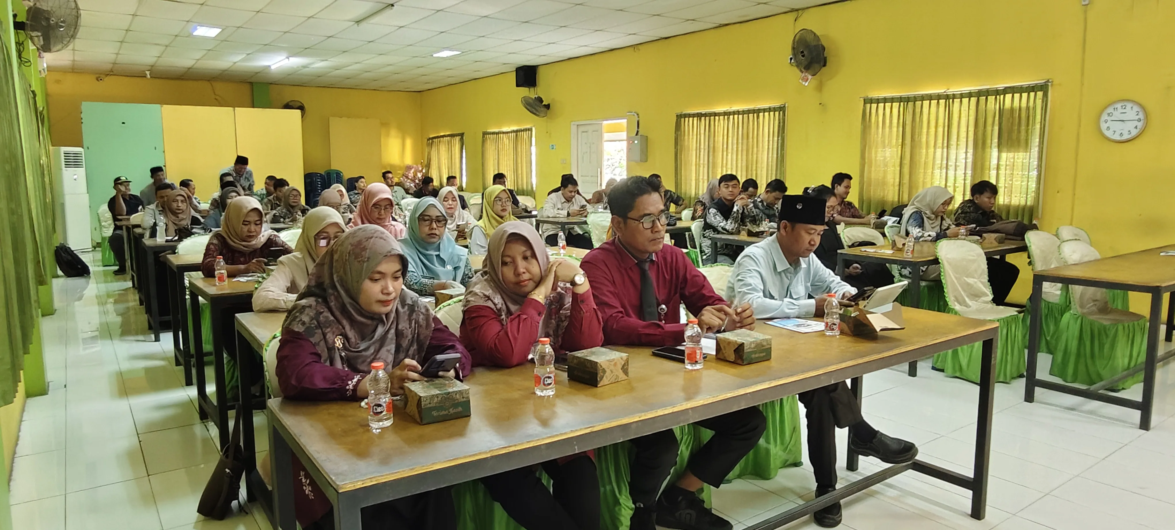 KCD Pendidikan Kabupaten Tangerang Dorong Optimalisasi Layanan Jaminan Sosial Ketenagakerjaan bagi Murid Prakerin