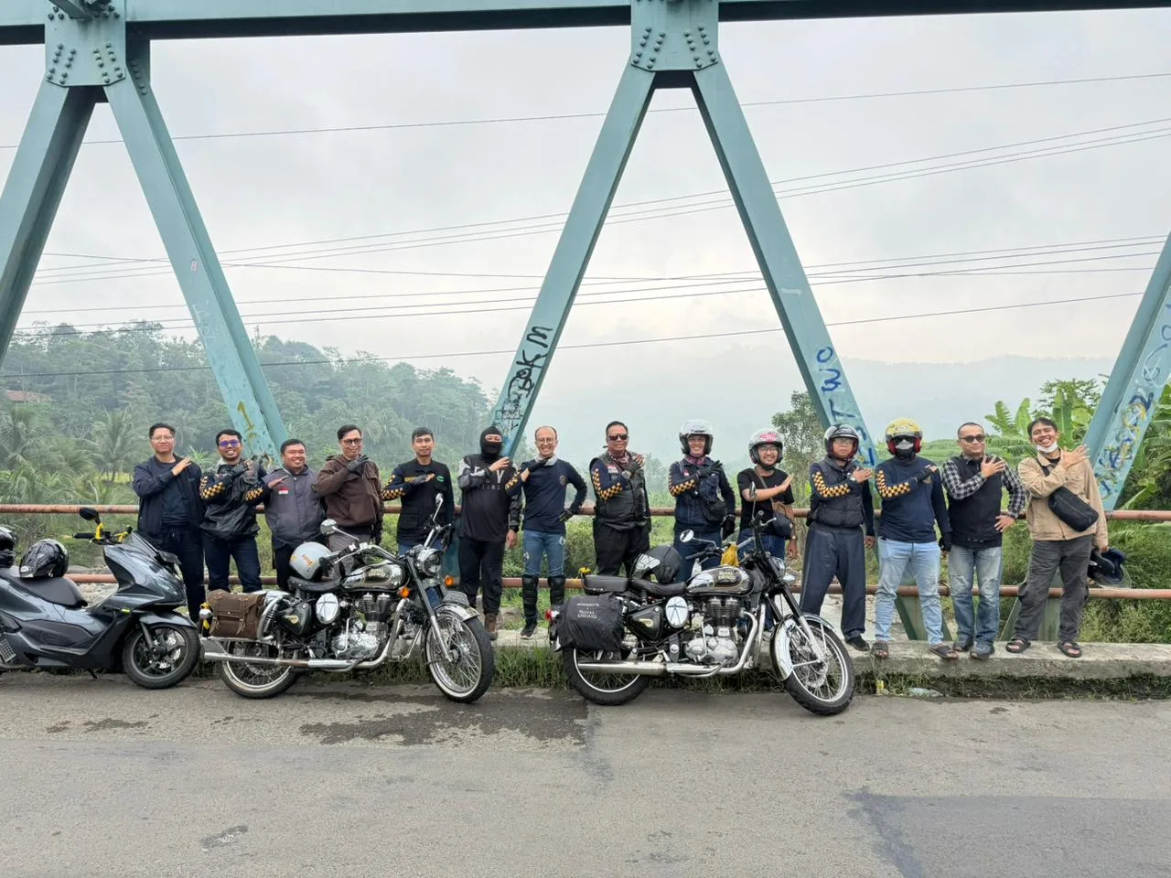 Brader Riders Bank DP Taspen Gelar “Touring 2026”