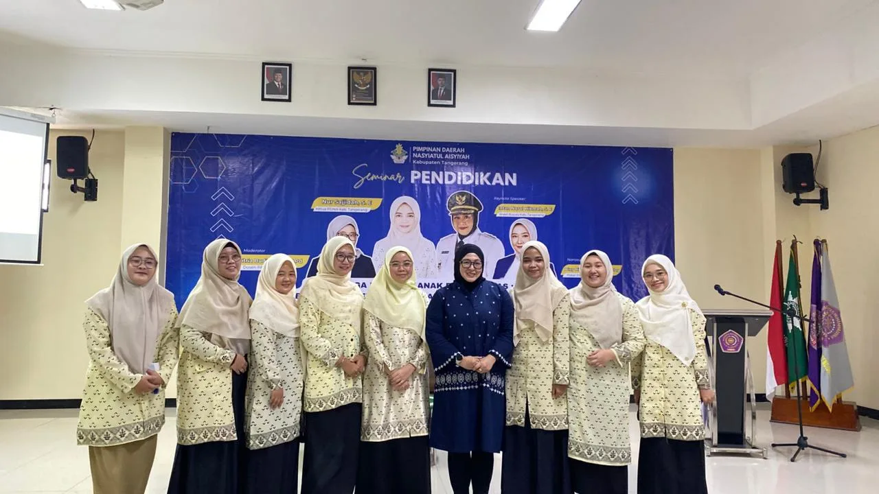 Nasyiatul Aisyiyah Gelar Seminar Pendidikan, Orangtua Berperan Penting Mendidik Anak
