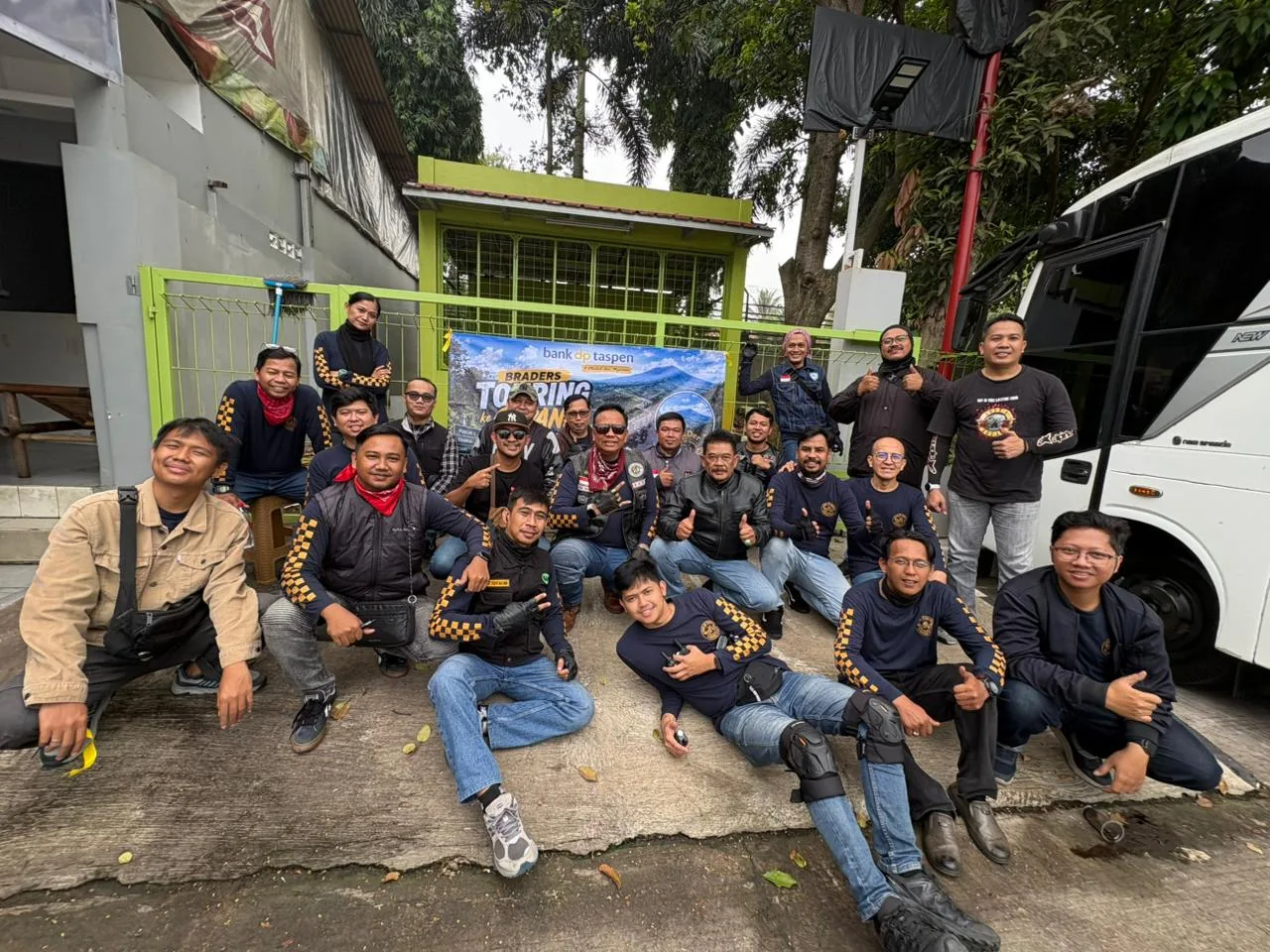 Brader Riders Bank DP Taspen Gelar “Touring 2026”