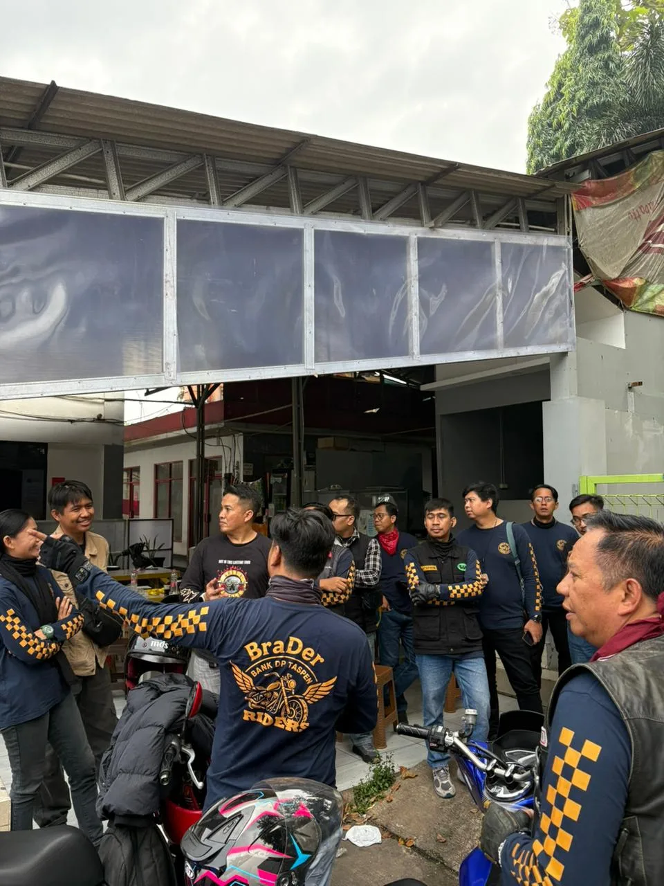 Brader Riders Bank DP Taspen Gelar “Touring 2026”
