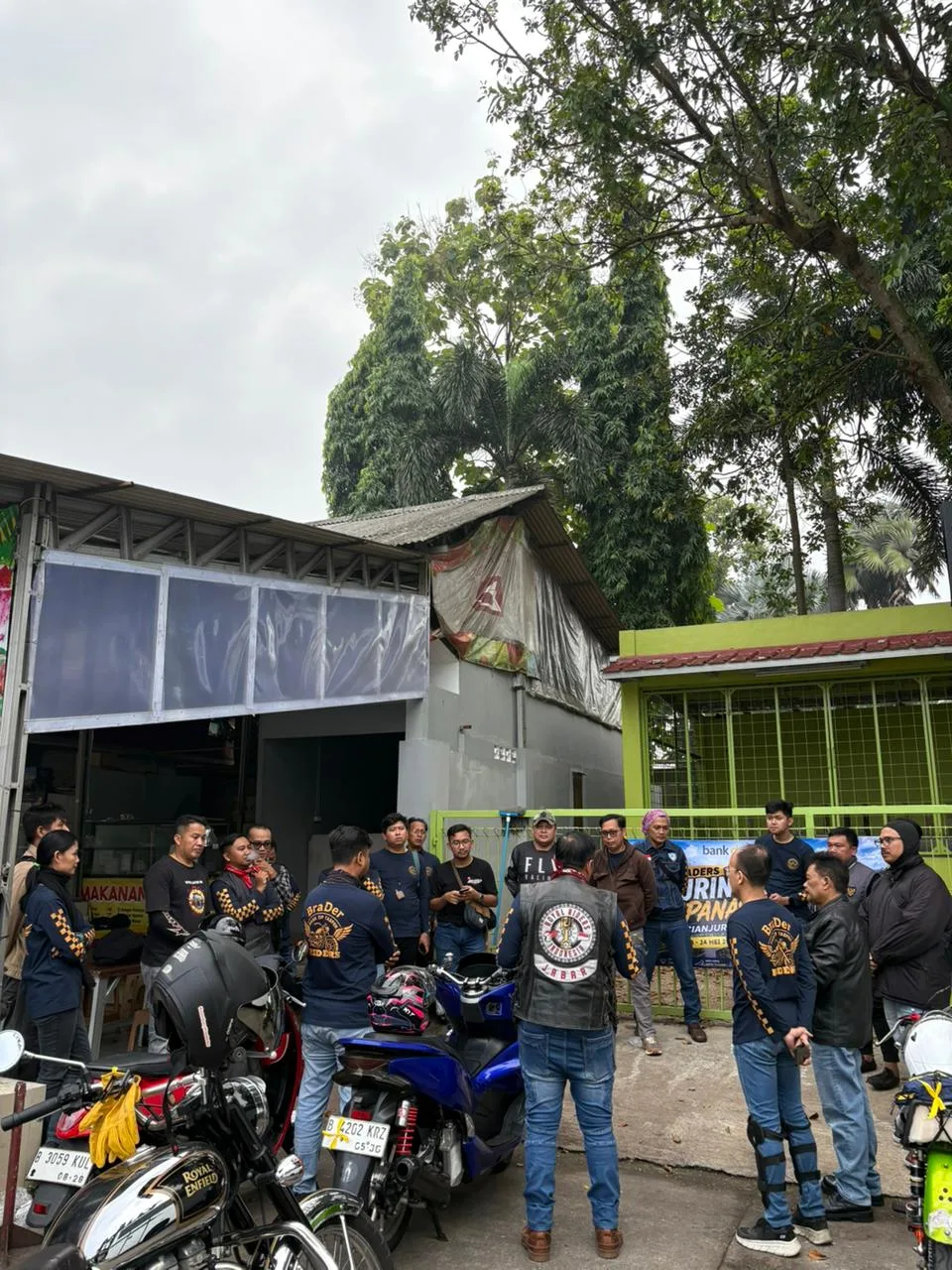 Brader Riders Bank DP Taspen Gelar “Touring 2026”