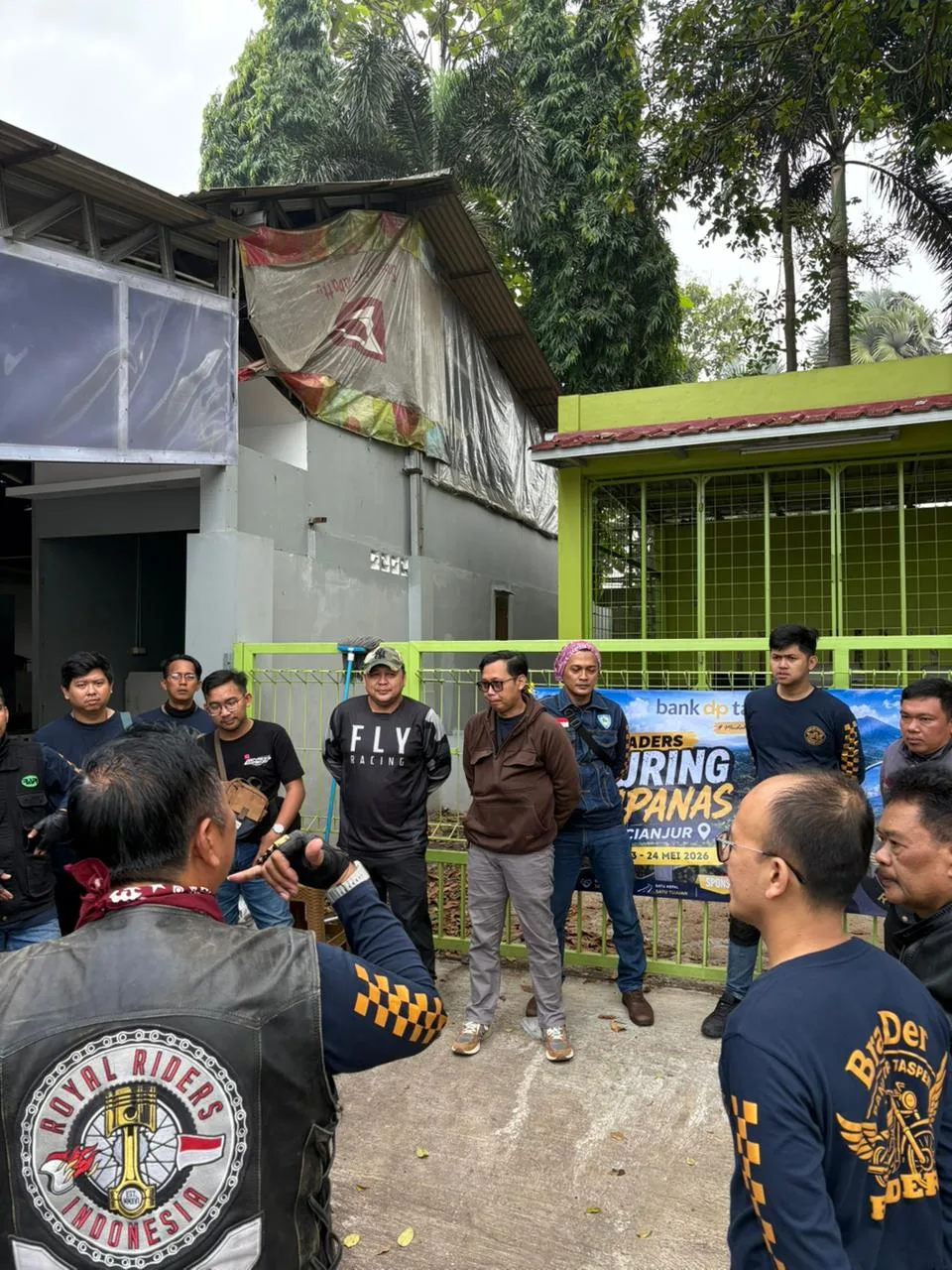 Brader Riders Bank DP Taspen Gelar “Touring 2026”