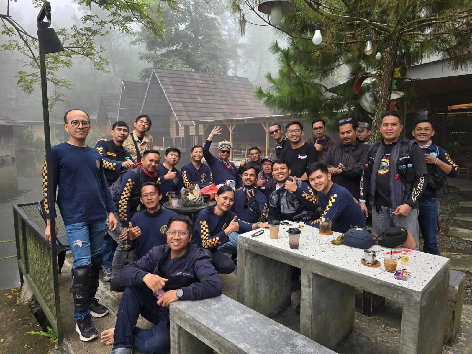 Brader Riders Bank DP Taspen Gelar “Touring 2026”