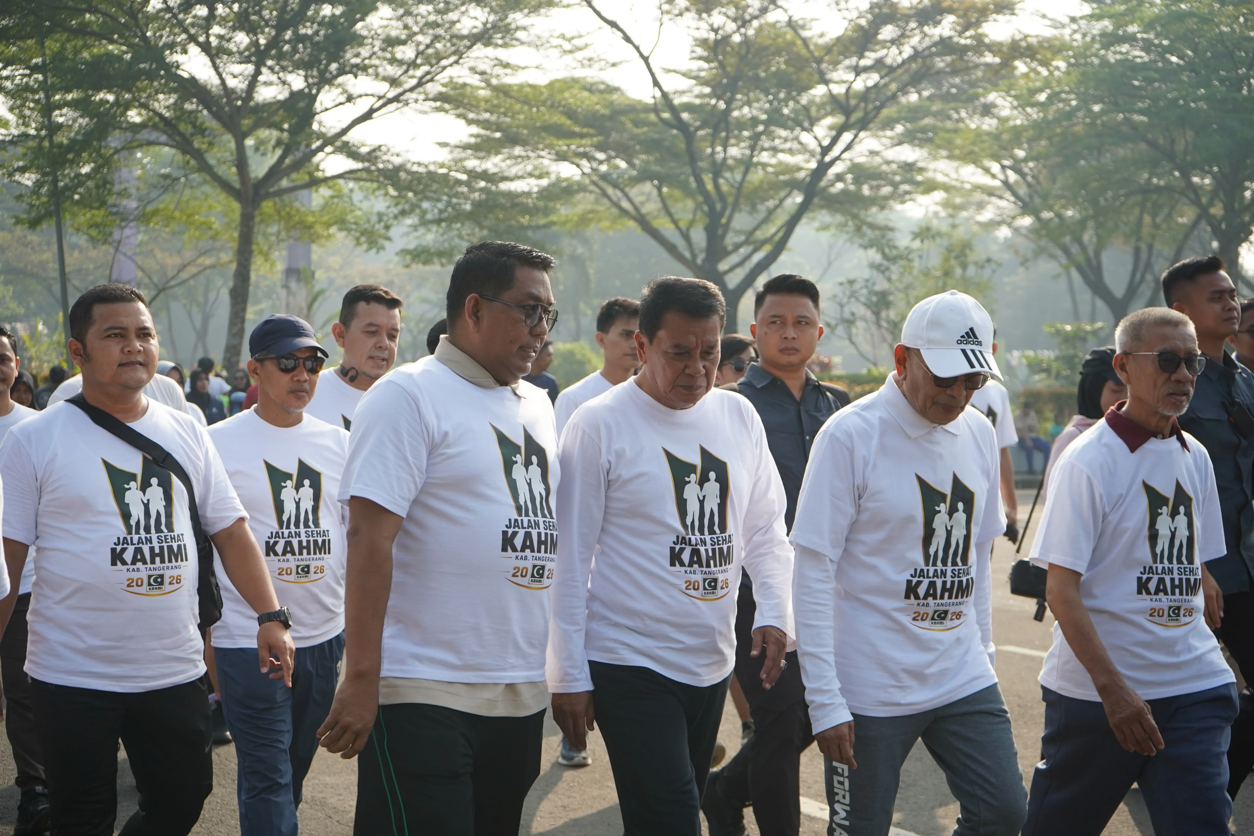 Bupati Tangerang Dikukuhkan Sebagai Anggota Kehormatan KAHMI