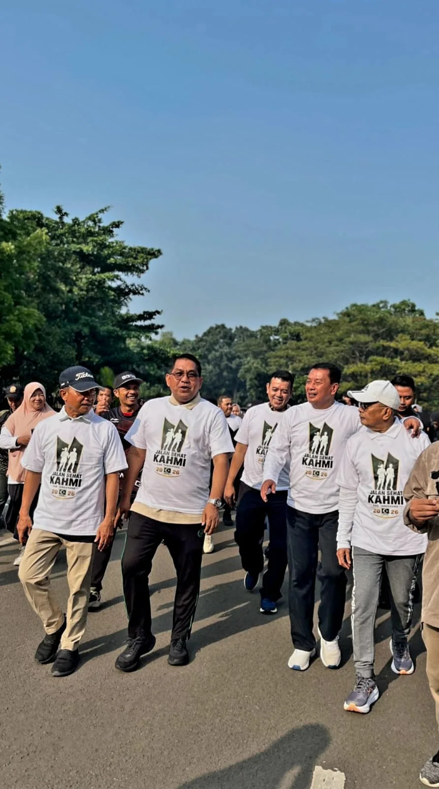 Bupati Tangerang Dikukuhkan Sebagai Anggota Kehormatan KAHMI