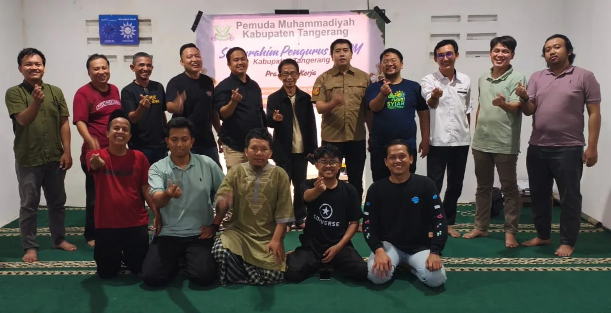 Rumuskan Program Strategis, Pemuda Muhammadiyah Kabupaten Tangerang Gelar Pra Raker dan Pengajian