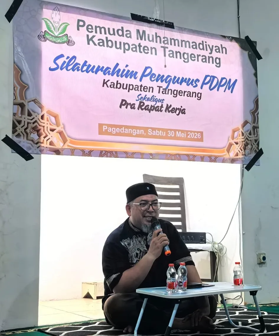Rumuskan Program Strategis, Pemuda Muhammadiyah Kabupaten Tangerang Gelar Pra Raker dan Pengajian