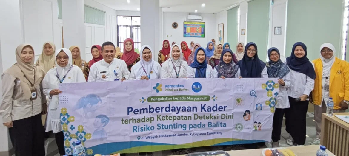 Tekan Angka Stunting, Puskesmas Jambe Gencarkan Sosialisasi