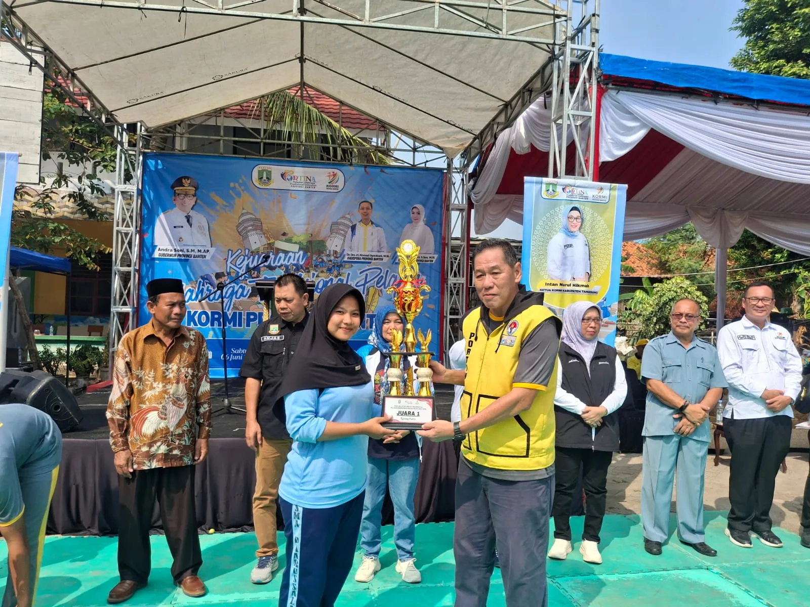 300 Pelajar Ikuti Kejuaraan Olahraga Tradisional KORMI Banten