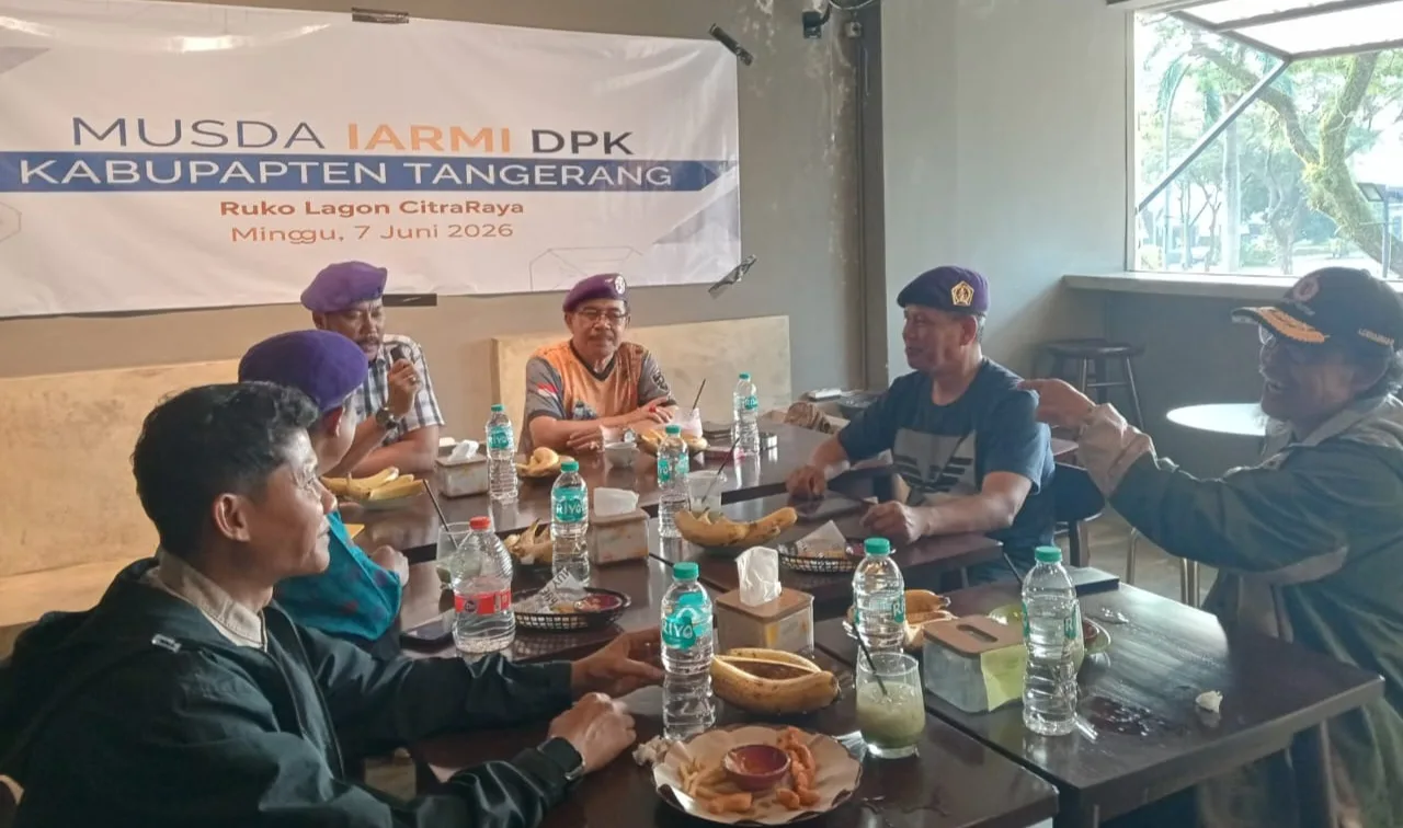 Ade Sunaryo Nahkodai IARMI Kabupaten Tangerang