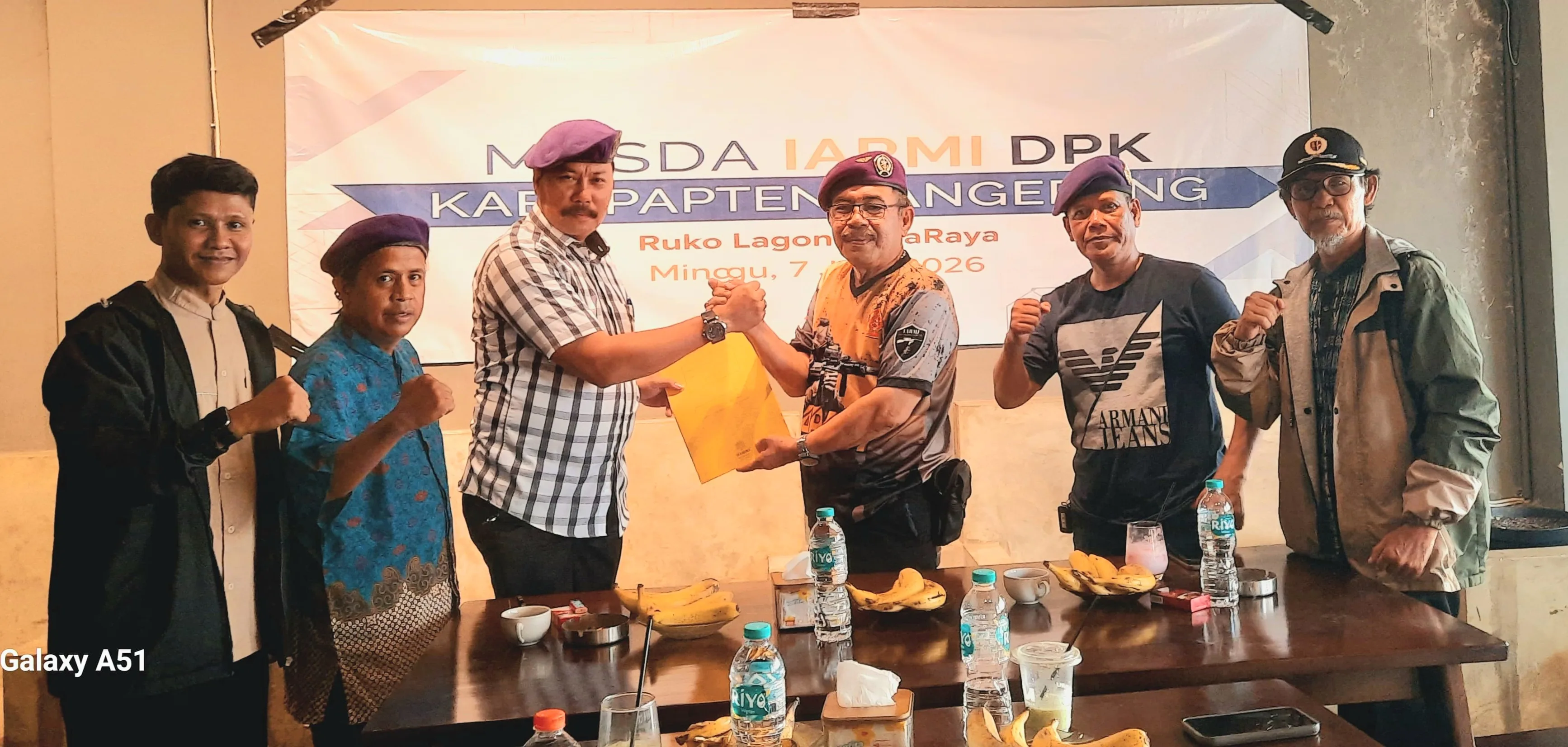 Ade Sunaryo Nahkodai IARMI Kabupaten Tangerang
