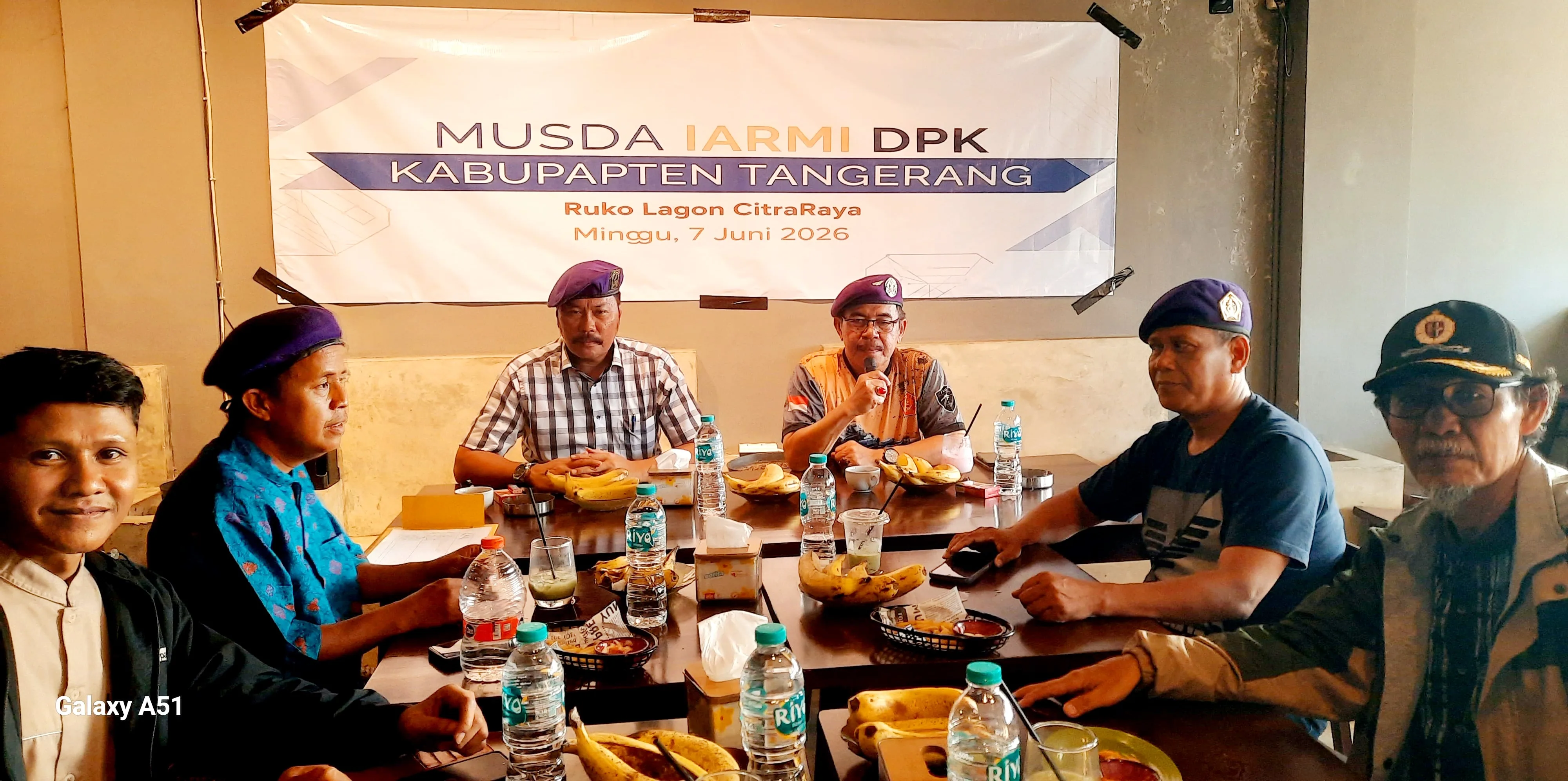 Ade Sunaryo Nahkodai IARMI Kabupaten Tangerang