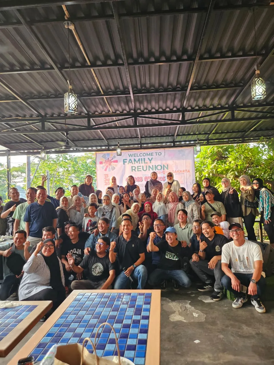 Lepas Rindu, Alumni Muhammdiyah Dos-Q 9 Jakarta Selatan Angkatan 2005 Gelar Reunian di Serabi 74