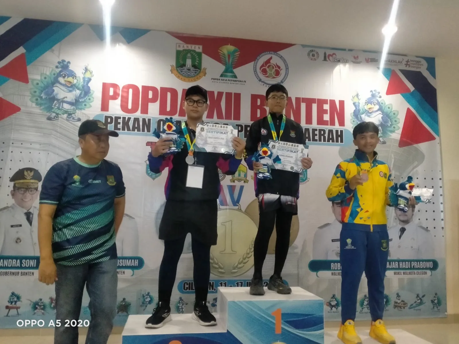 Keberhasilan Siswa SMAN 10 Kota Tangerang Sumbangkan Medali Perunggu pada POPDA XXII Banten di Cilegon