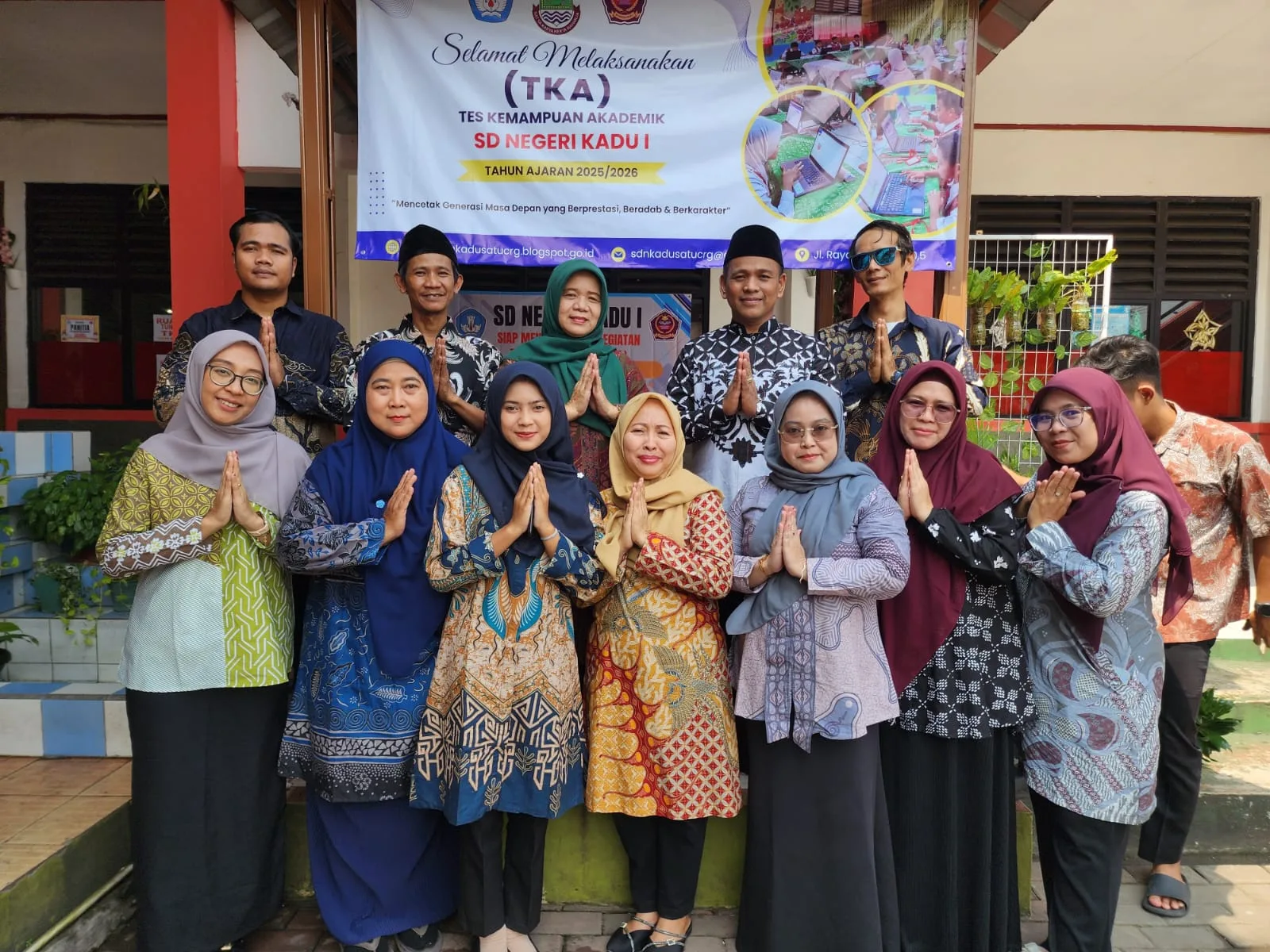 Guru PAI SDN Kadu 1, Ajak Menyantuni Anak Yatim di Bulan Muharram