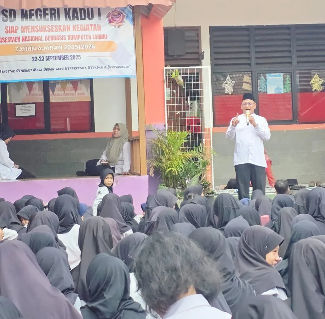 Guru PAI SDN Kadu 1, Ajak Menyantuni Anak Yatim di Bulan Muharram