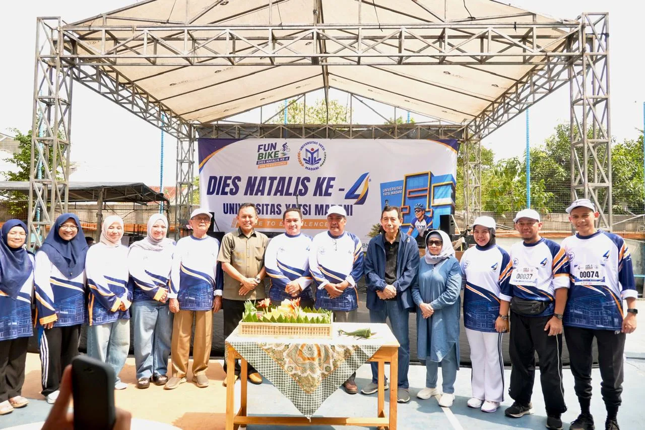 Dies Natalis Ke-4, Wali Kota Harapkan UYM Terus Lahirkan Inovasi