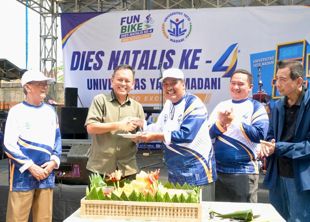 Dies Natalis Ke-4, Wali Kota Harapkan UYM Terus Lahirkan Inovasi