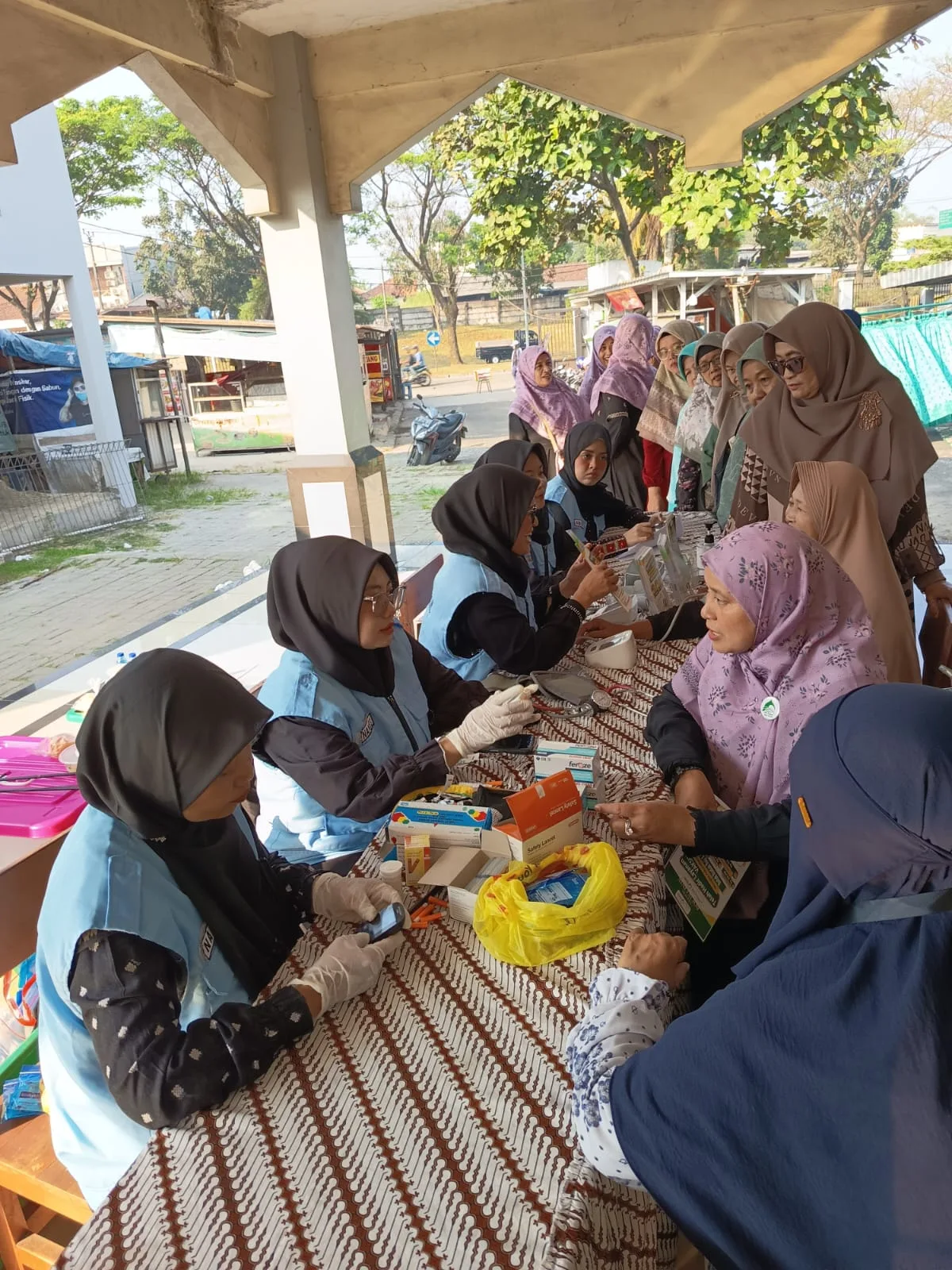 Rangkaian Milad HUT ke-19 RS Permata Hati, Gelar Baksos Kesehatan