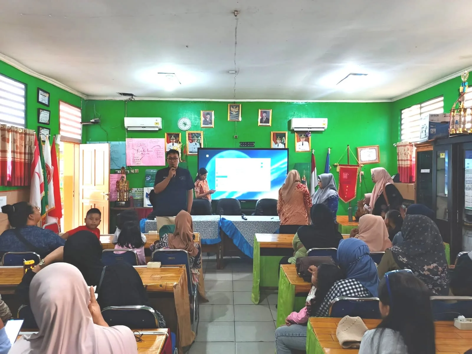Menabung Ceria Sejak Dini, Dari Tabungan Simpel Bank DP Taspen Bangun Masa Depan Bangsa