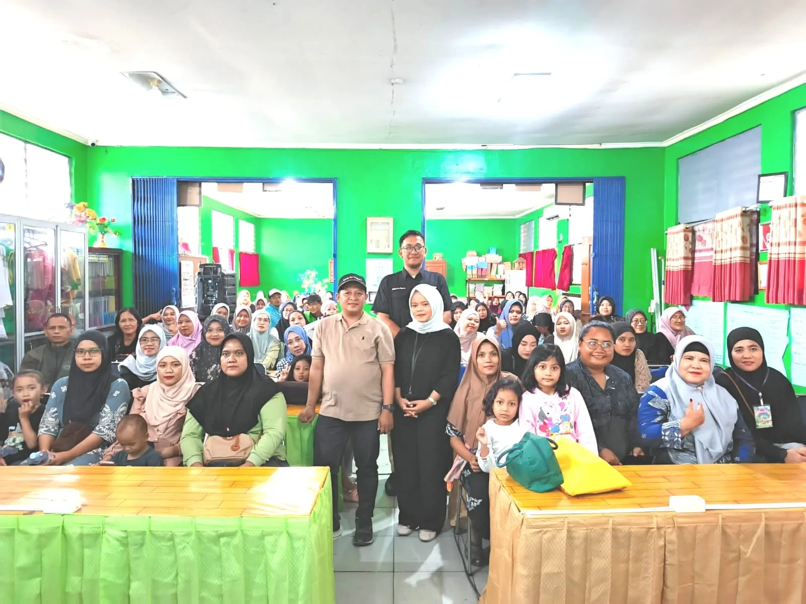 Menabung Ceria Sejak Dini, Dari Tabungan Simpel Bank DP Taspen Bangun Masa Depan Bangsa