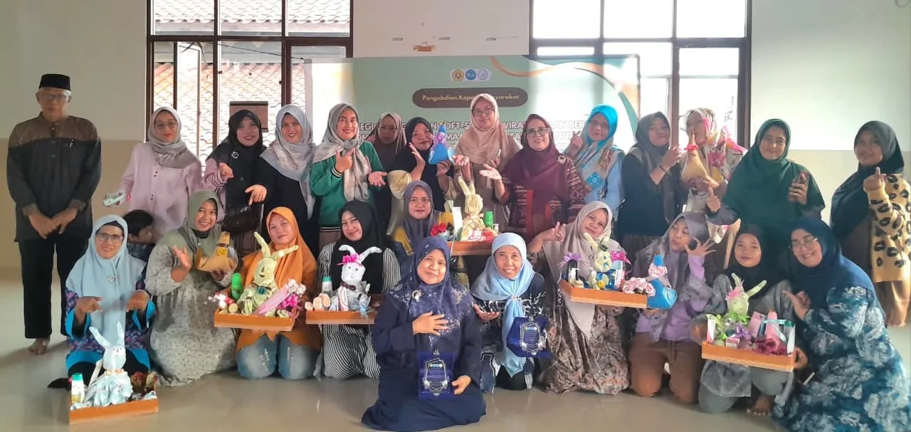 PKM UPN Veteran Jakarta, Didik Kewirausaha Ibu Majelis Talim