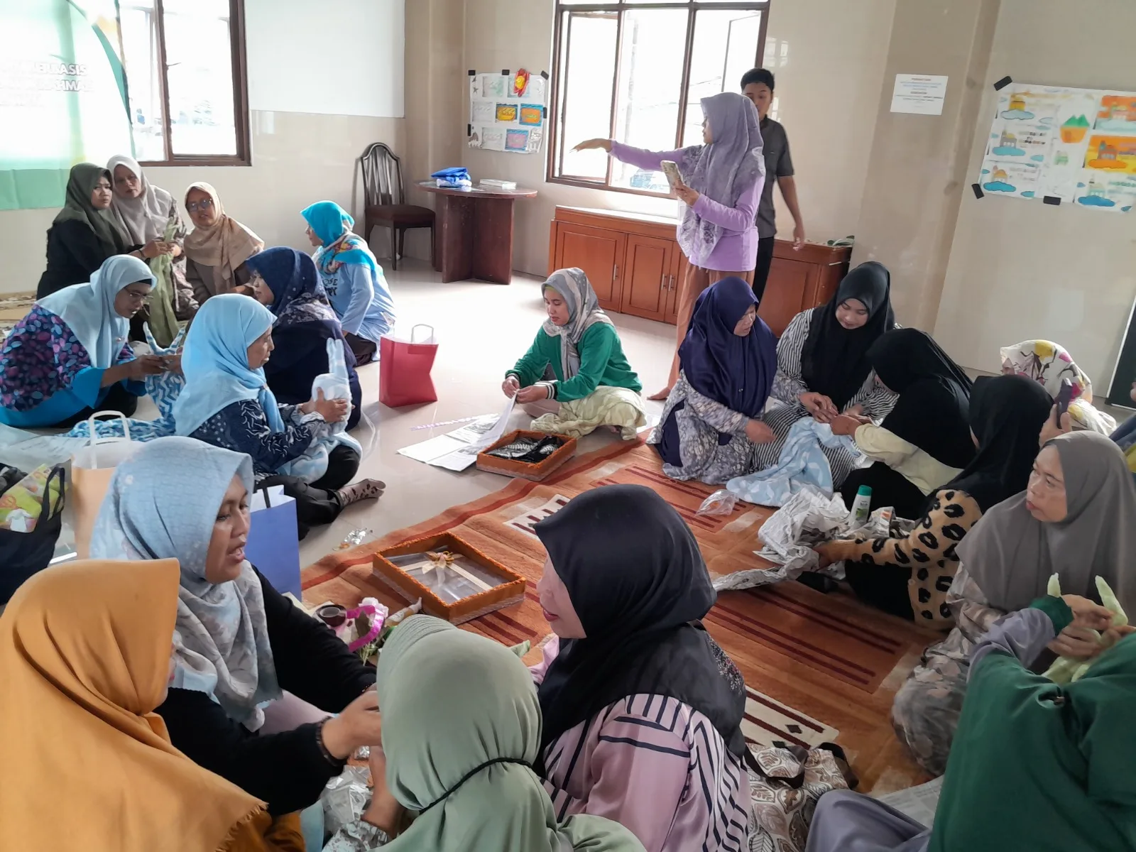 PKM UPN Veteran Jakarta, Didik Kewirausaha Ibu Majelis Talim