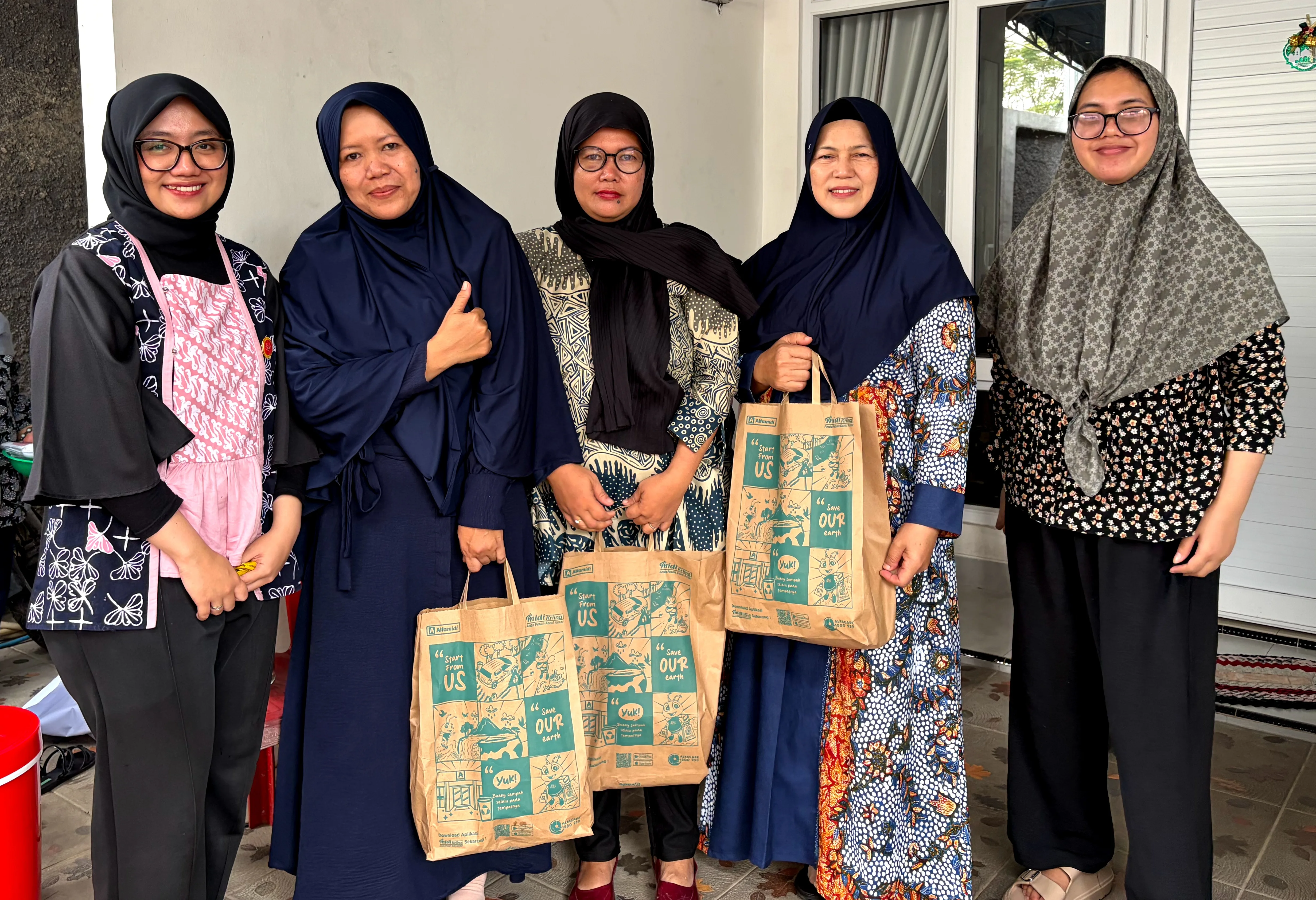 PKM UPN Veteran Jakarta, Dorong Koperasi Wanita Bambu Apus Berinovasi