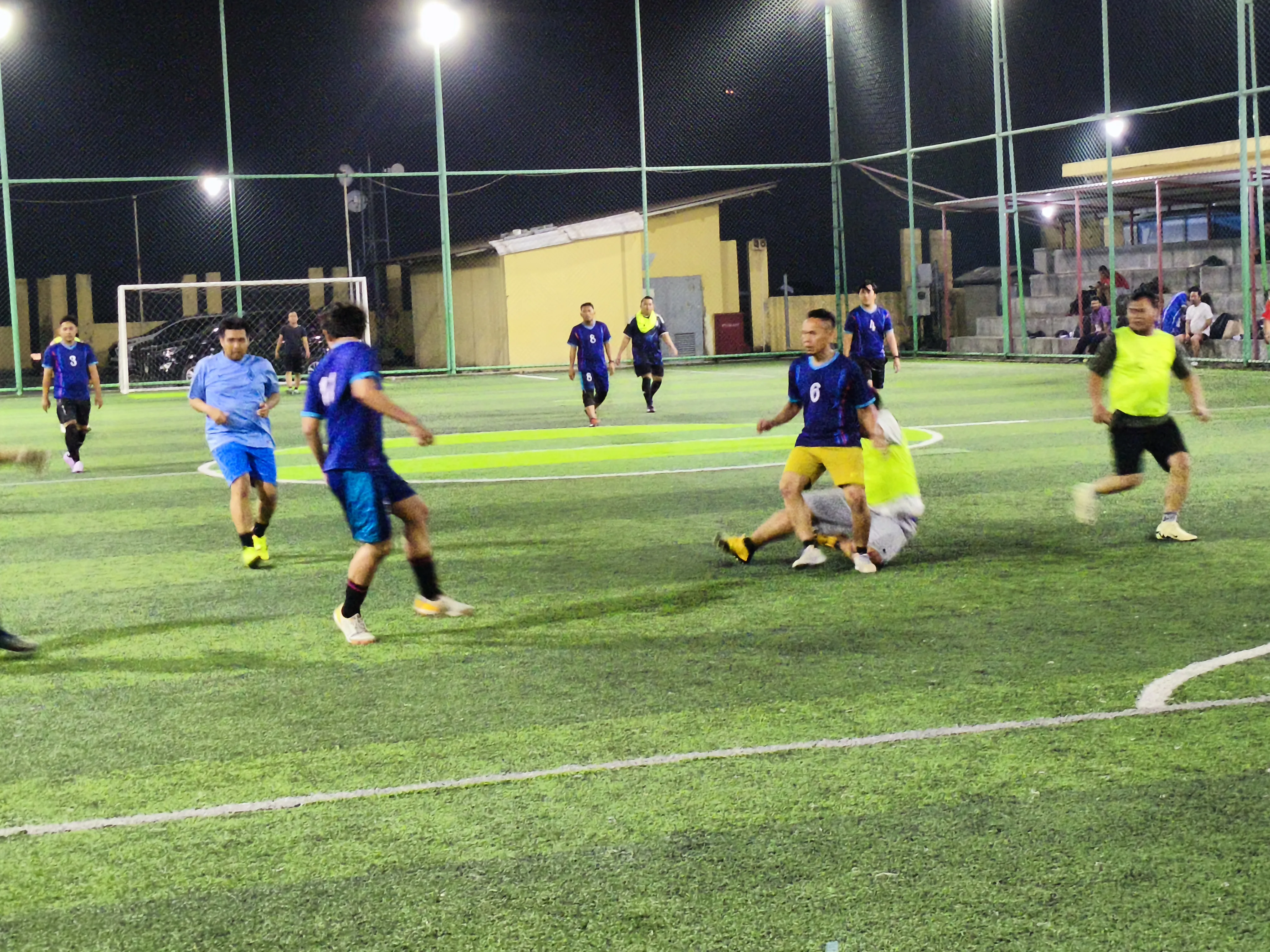 Bank DP Taspen dan PT Taspen Sparing Mini Soccer dengan BKPSDM Kota Tangerang