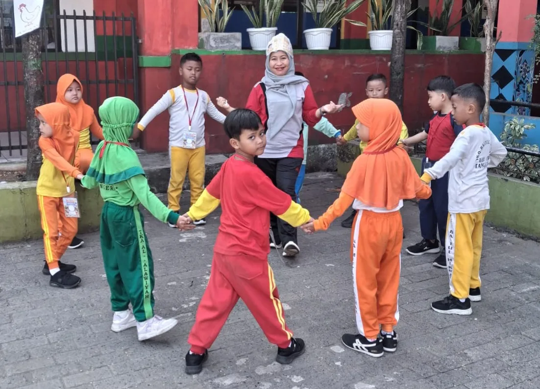 MPLS SDN Kadu 1, Kenalkan Lingkungan Sekolah kepada Siswa Baru