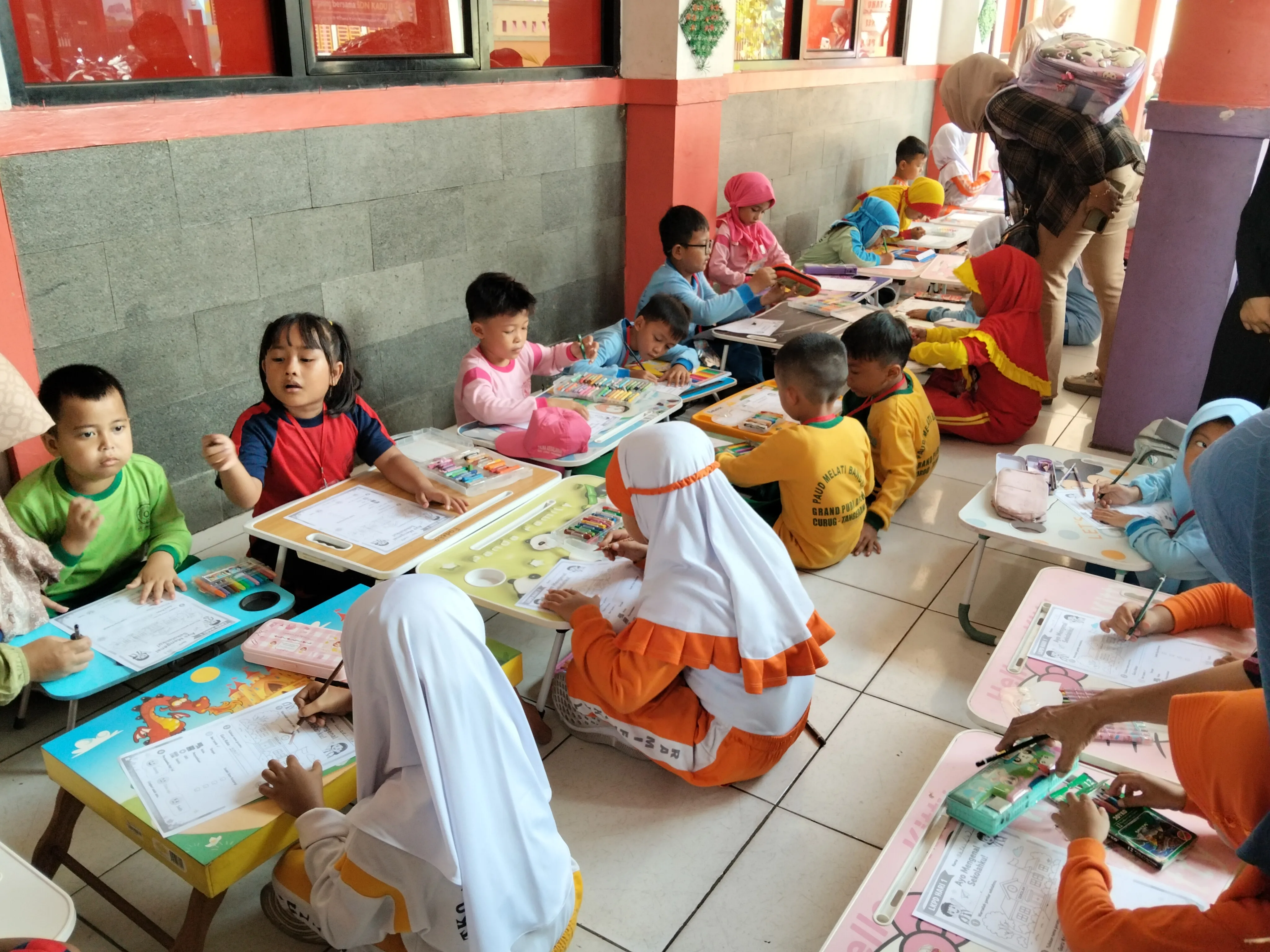 MPLS SDN Kadu 1, Kenalkan Lingkungan Sekolah kepada Siswa Baru
