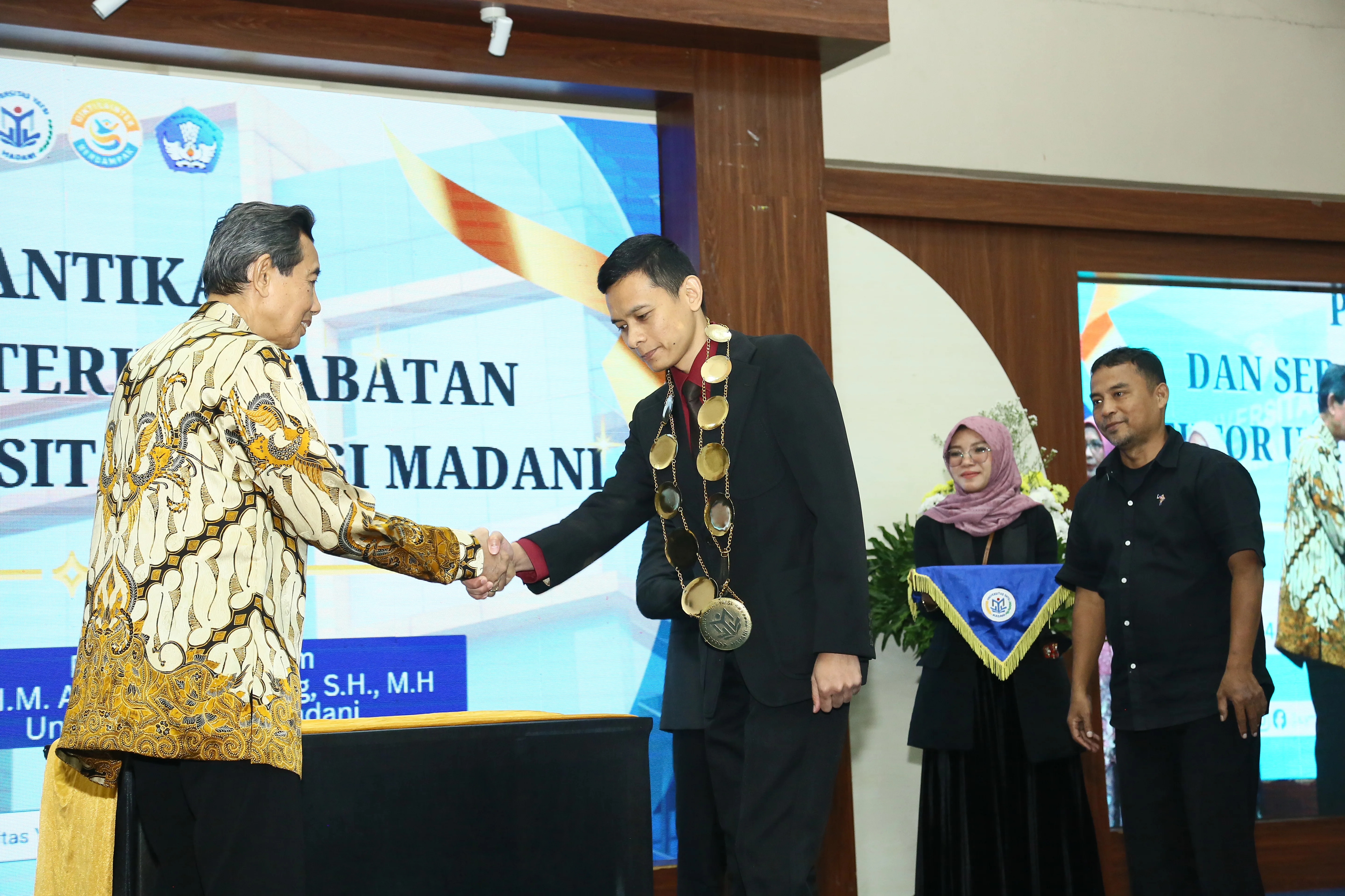 Ikhsan Kamil Resmi Nahkodai Universitas Yatsi Madani Periode 2026–2030