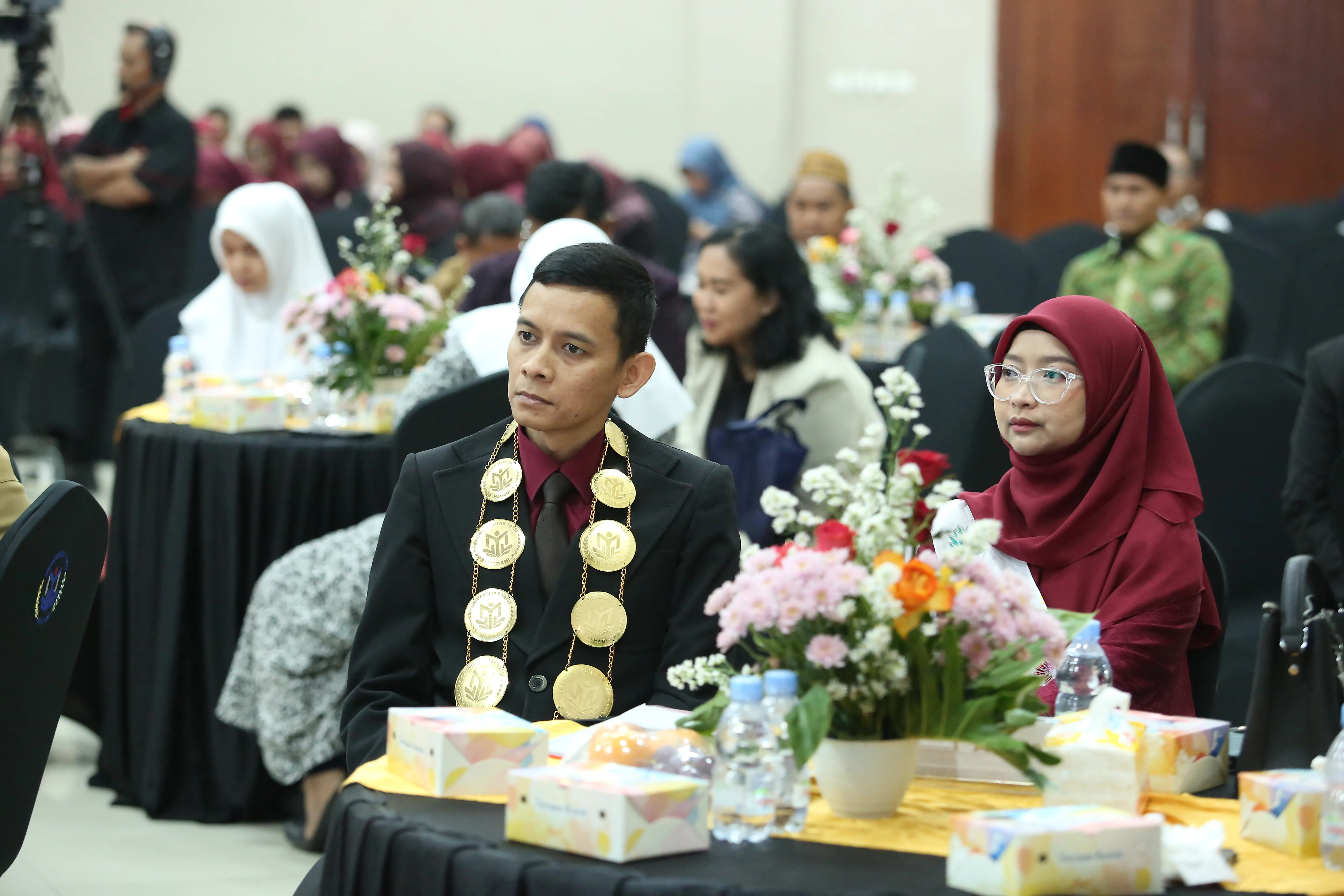 Ikhsan Kamil Resmi Nahkodai Universitas Yatsi Madani Periode 2026–2030