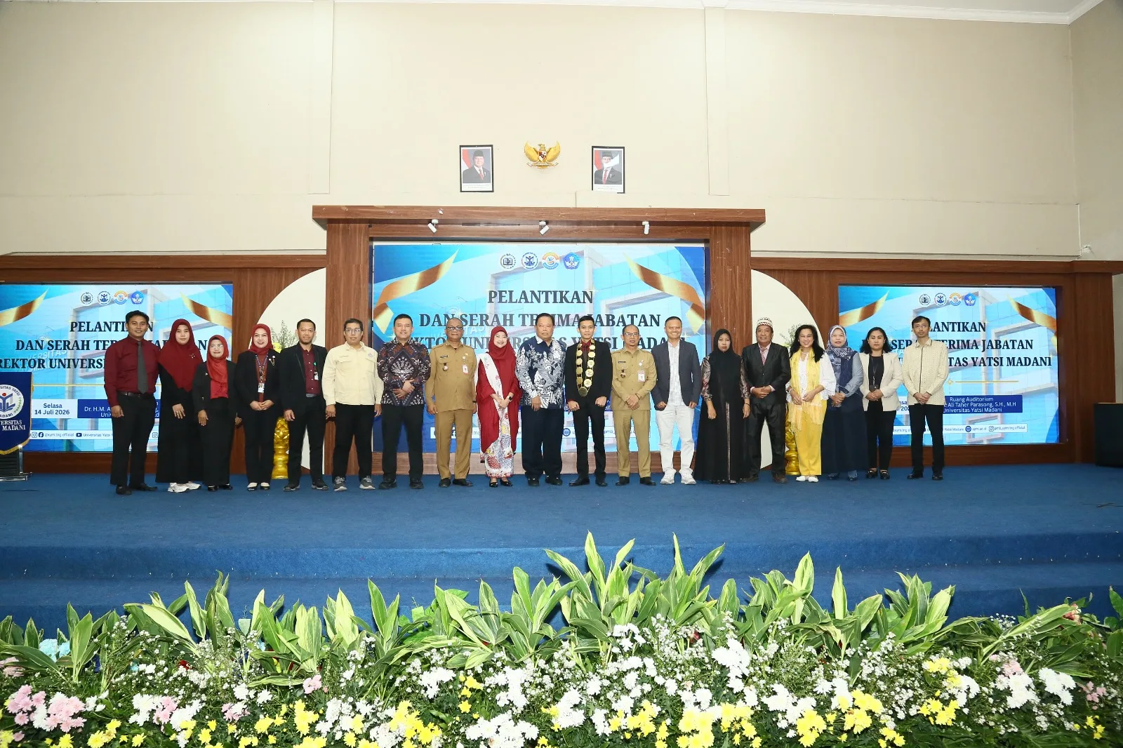 Ikhsan Kamil Resmi Nahkodai Universitas Yatsi Madani Periode 2026–2030