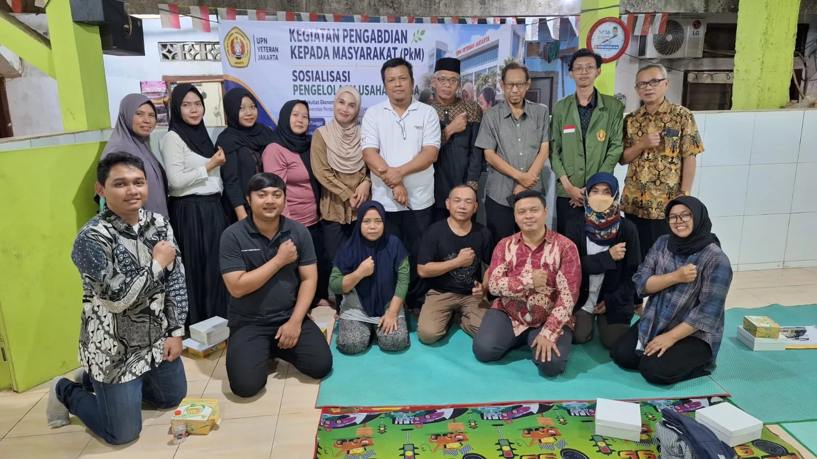 UPN Veteran Jakarta Dampingi UMKM Pondok Labu, Kelola Usaha dan Perkuat Koperasi