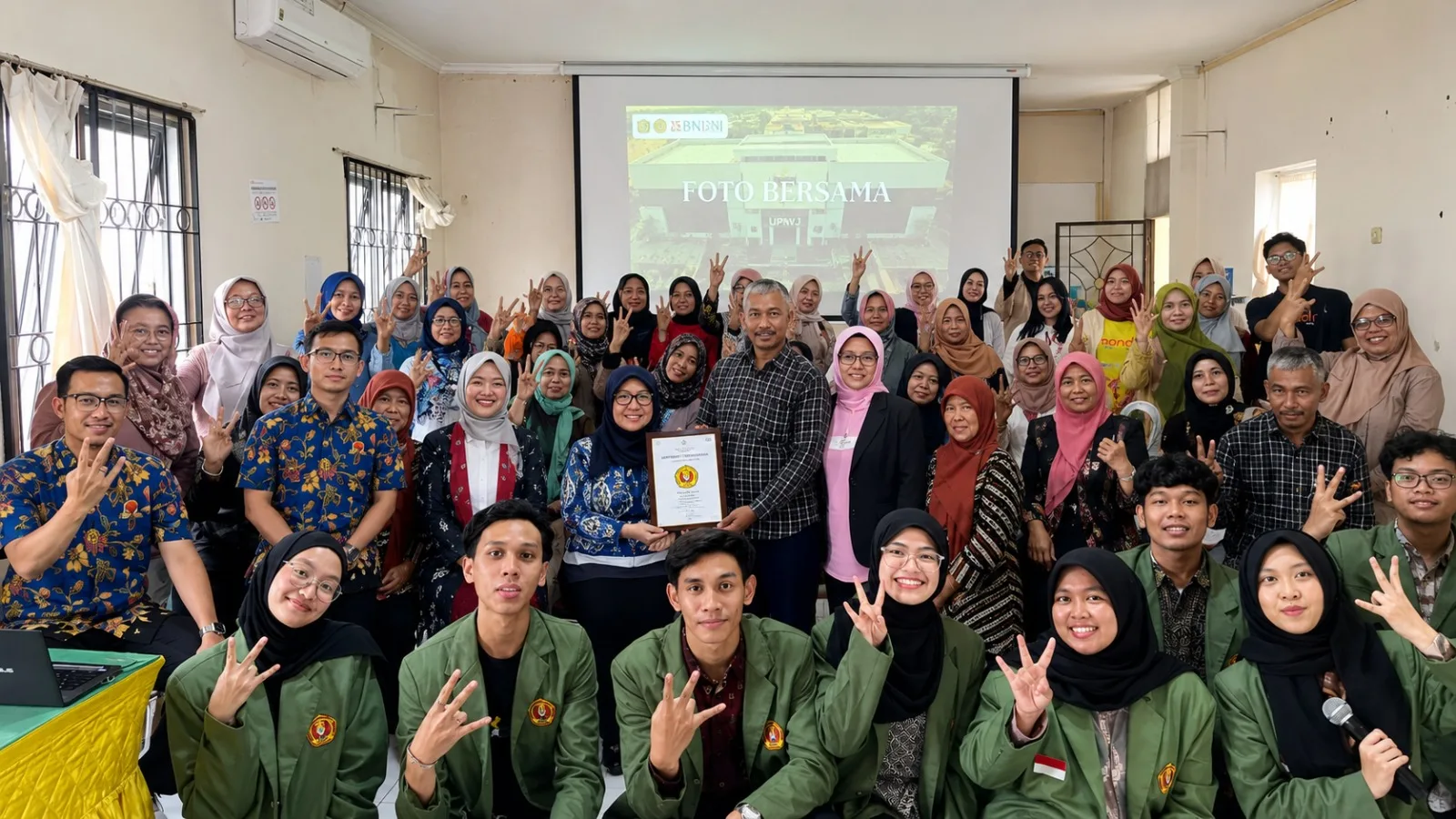 PKM Dosen UPN Veteran Jakarta, Cegah Pinjol Ilegal dan Kebocoran Data