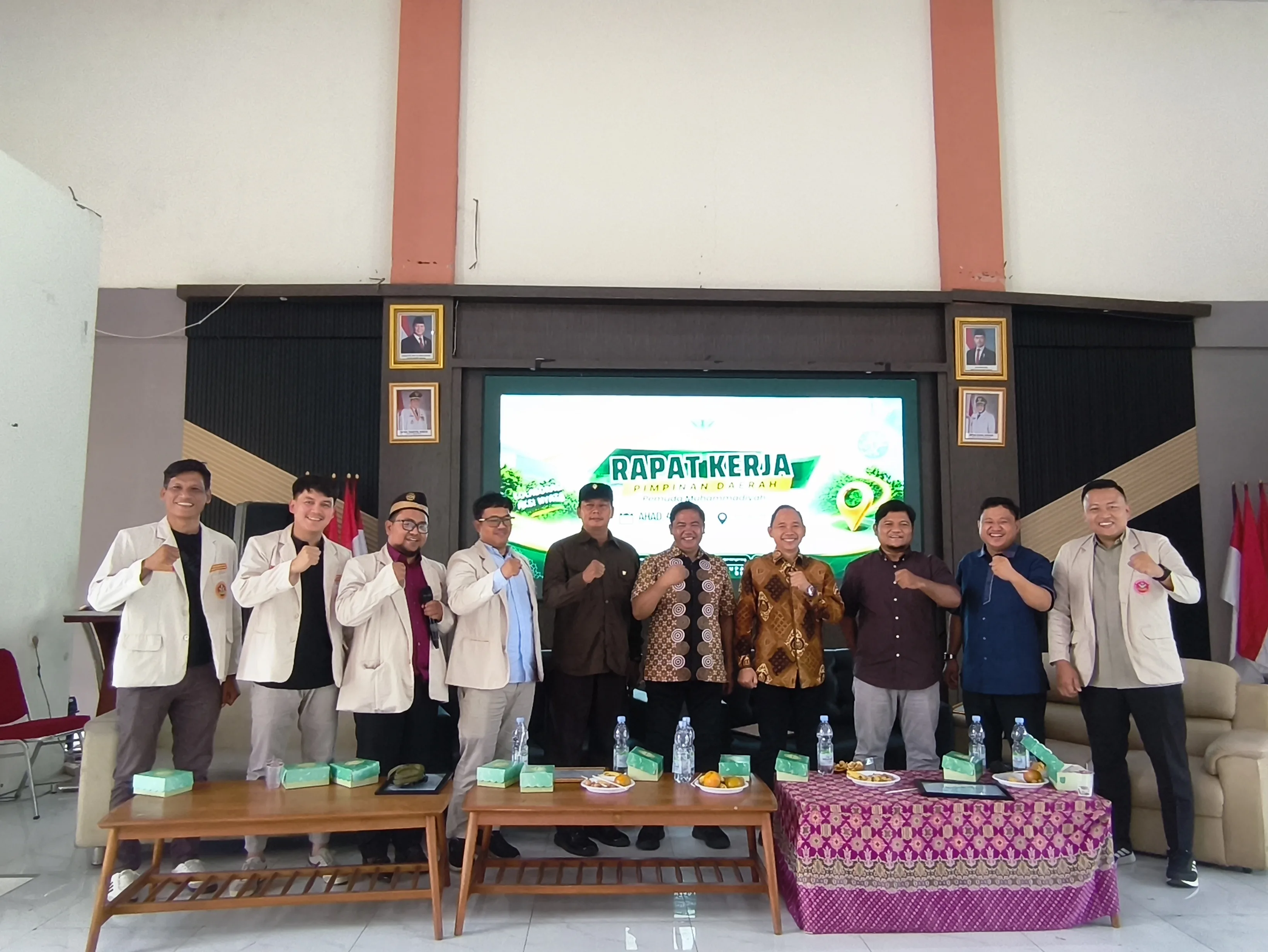 BAZNAS Kabupaten Tangerang Siap Dukung Program Pemuda Muhammadiyah yang Relevan dengan 8 Asnaf