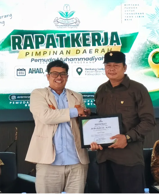 BAZNAS Kabupaten Tangerang Siap Dukung Program Pemuda Muhammadiyah yang Relevan dengan 8 Asnaf