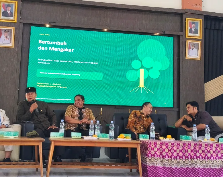 BAZNAS Kabupaten Tangerang Siap Dukung Program Pemuda Muhammadiyah yang Relevan dengan 8 Asnaf