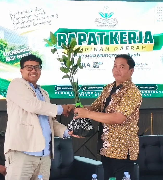 DLHK Kabupaten Tangerang Siap Fasilitasi Bank Sampah dan Aksi Pesisir Bersama Pemuda Muhammadiyah