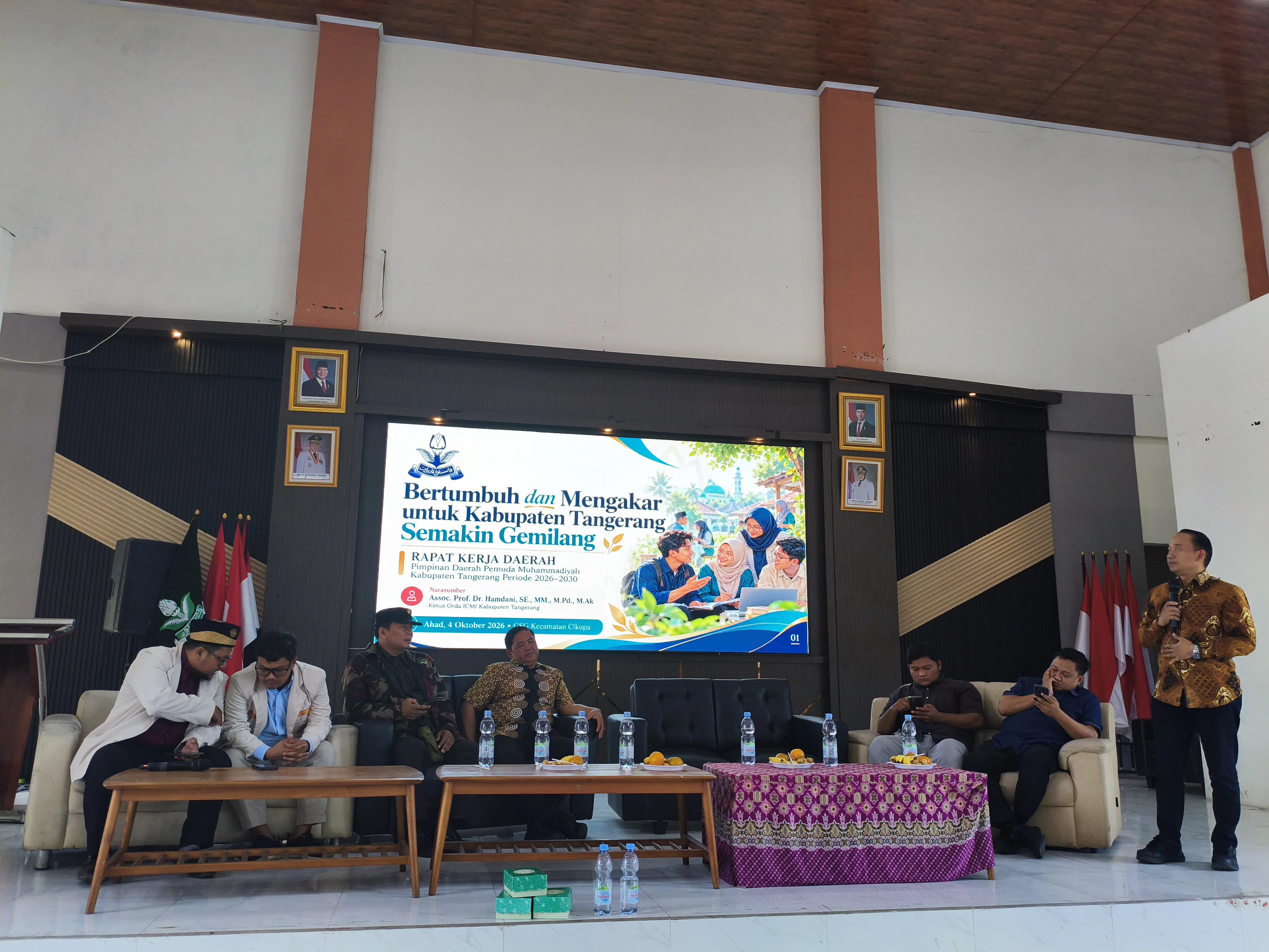ICMI Kabupaten Tangerang Minta Pemuda Muhammadiyah Mengakar dan Responsif Terhadap Angka Pengangguran