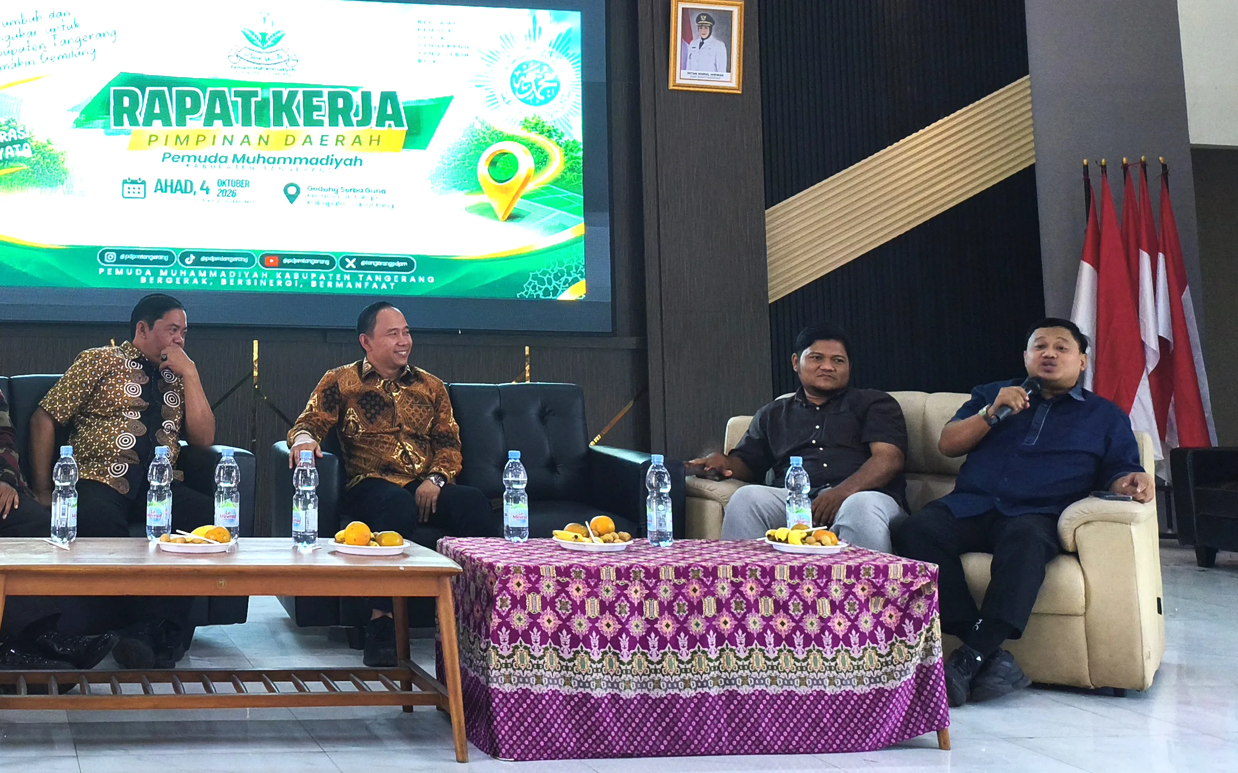 Bawaslu Ajak Pemuda Muhammadiyah Adaptif Teknologi dan Perkuat Jejaring hingga Akar Rumput
