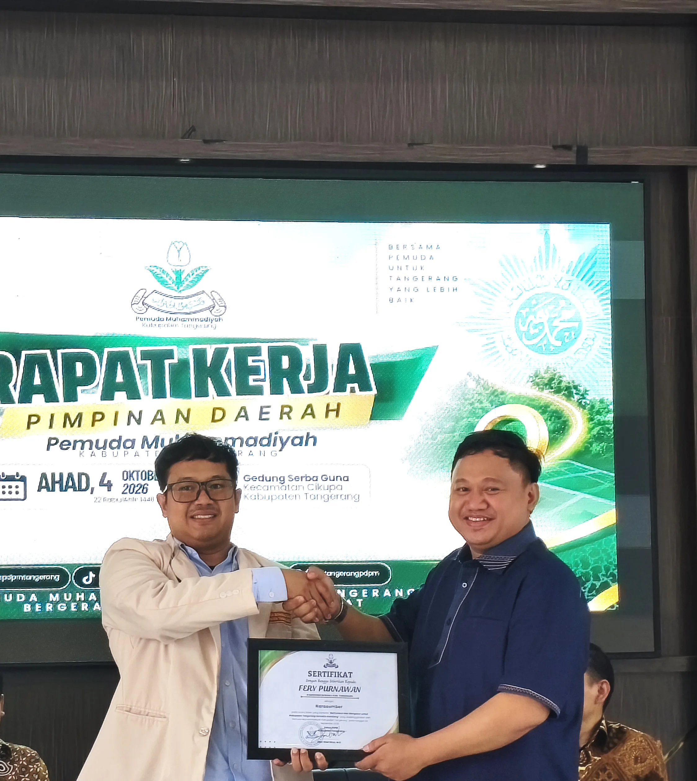 Bawaslu Ajak Pemuda Muhammadiyah Adaptif Teknologi dan Perkuat Jejaring hingga Akar Rumput