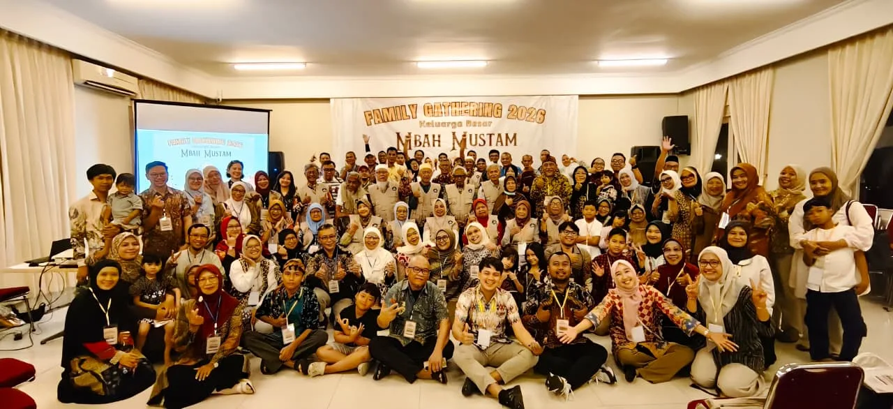 IKAMUS ke-16 Tahun 2026: Pererat Tali Silaturahmi, Lestarikan Kebersamaan Empat Rumpun Keluarga