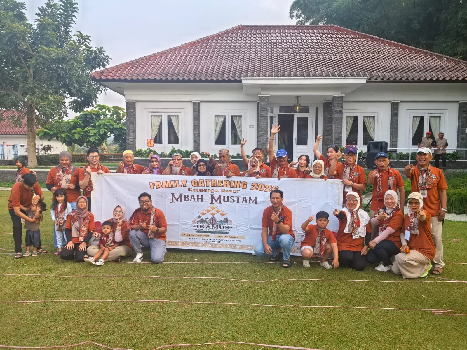 IKAMUS ke-16 Tahun 2026: Pererat Tali Silaturahmi, Lestarikan Kebersamaan Empat Rumpun Keluarga