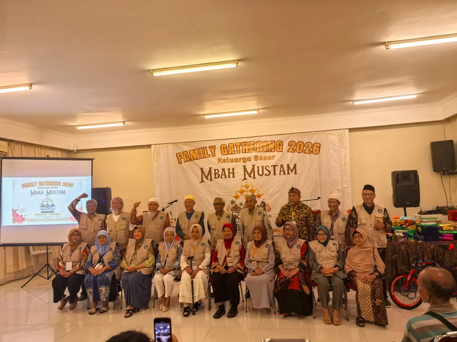 IKAMUS ke-16 Tahun 2026: Pererat Tali Silaturahmi, Lestarikan Kebersamaan Empat Rumpun Keluarga
