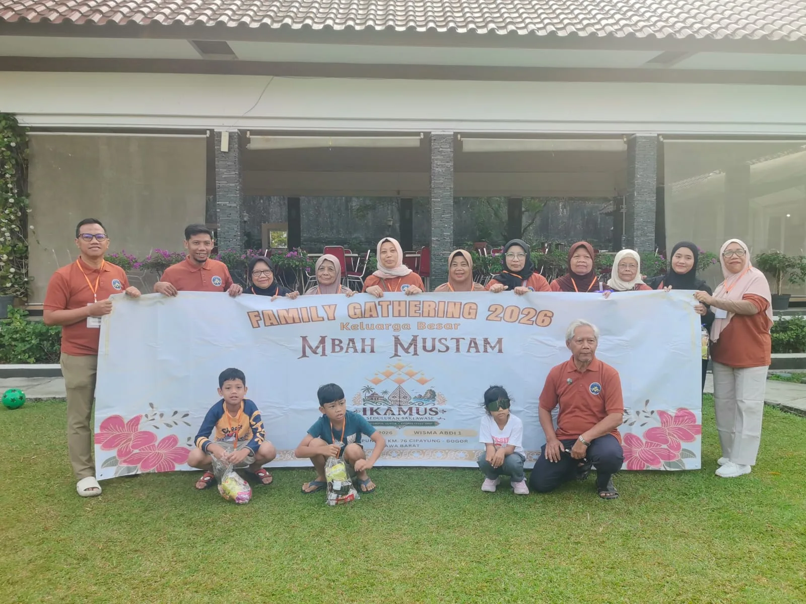 IKAMUS ke-16 Tahun 2026: Pererat Tali Silaturahmi, Lestarikan Kebersamaan Empat Rumpun Keluarga
